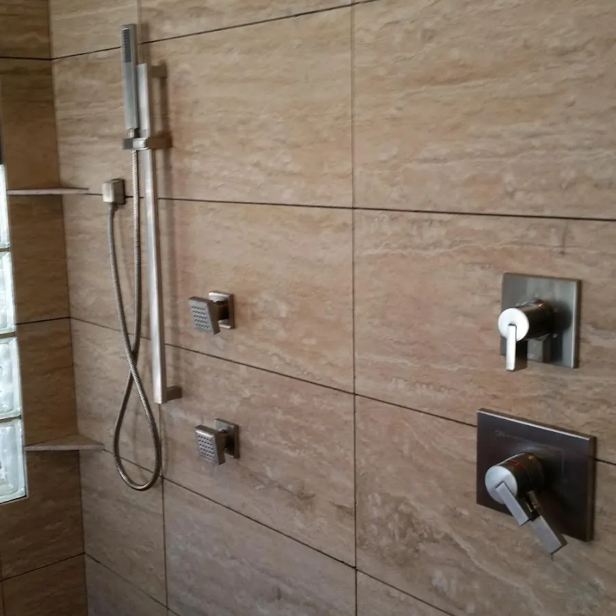 Shower fixture installation for Frozen Pipe Repair in Slippery Rock